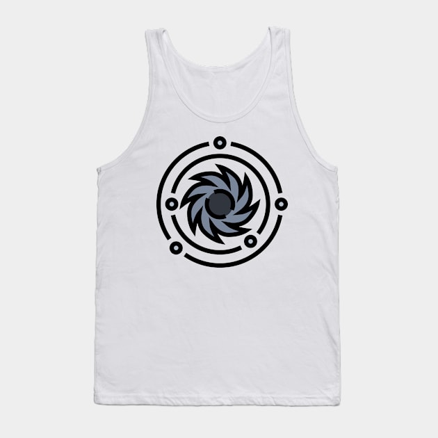 galaxy Tank Top by Pavlushkaaa